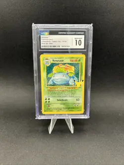 Pokemon Celebrations Classic Collection Venusaur 15/102 Holo 2021 CGC 10 - Image 1
