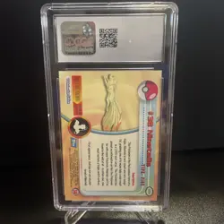Pokemon Ninetails Topps 1999 Series 1-38 First Print CGC 7.5 - Image 2