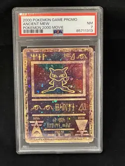 Ancient Mew 2000 Pokemon Game Movie Promo PSA 7 - Image 1