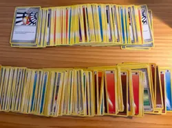 Vintage Trainers & Energies - Pokemon TCG 1995-2008 LP-MP Bulk Lot - Image 2