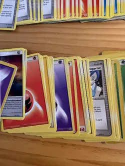 Vintage Trainers & Energies - Pokemon TCG 1995-2008 LP-MP Bulk Lot - Image 3