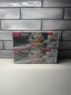 Pokemon Prismatic Evolutions Surprise Box & Booster Bundle Sams Club - LOT OF 2 - Image 1