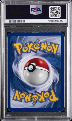 1999 POKEMON BASE SET 1ST EDITION #4 CHARIZARD-HOLO PSA 6 - Image 2