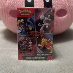 Pokemon Scarlet & Violet Destined Rivals Booster Bundle, Sealed, 6-Pack - Image 1