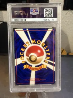 1998 Pokemon Japanese Gym Lt. Surge’s Electabuzz #125 Holo Rare PSA 10 - Image 2
