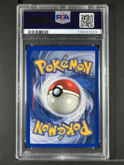 Pokemon Trader Reverse Foil #103 2002 Pokemon Legendary Collection PSA 6 250001 - Image 2