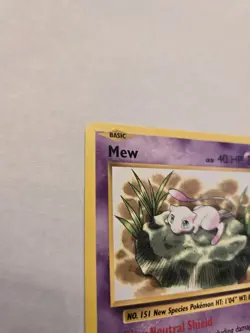 2016 Pokemon XY: Evolutions 53/108 Mew - Image 2