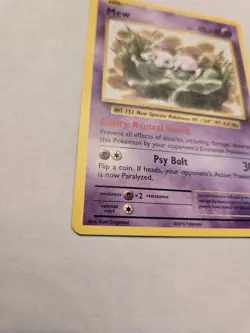 2016 Pokemon XY: Evolutions 53/108 Mew - Image 3