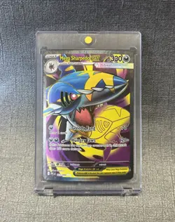 Mega Sharpedo ex 113/094 Me02: Phantasmal Flames Holo Pokemon TCG NM - Image 1