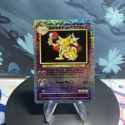 Pokemon Kadabra 49/110 Legendary Collection Reverse Holo LP - Image 1