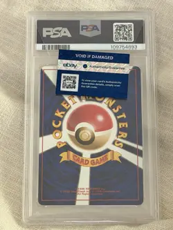 Pokemon TCG Sabrina's Gengar Holo #94 1999 Japanese Gym 2 PSA 9 - Image 2