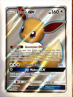 Eevee GX SM242 Sun & Moon Holo Promo Pokemon TCG - Image 1