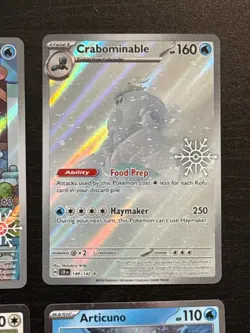 Pokemon 2025 Holiday Calendar Stamped Promos (COMPLETE SET OF 8) - Image 4