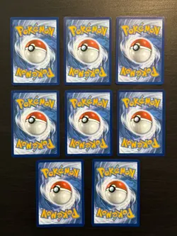 Pokemon 2025 Holiday Calendar Stamped Promos (COMPLETE SET OF 8) - Image 5