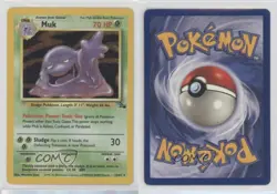 Muk Holo Pokemon Fossil #13 1999 - Image 3