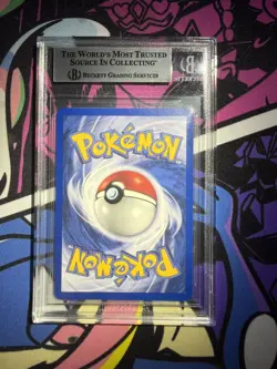 2000 Pokemon Team Rocket : # 5 Dark Dragonite Holo R BGS 9 MINT - Image 2