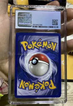 CGC 9: Voltorb Base Set 67/102 1st Edition (Italian). Pokemon TCG. - Image 3