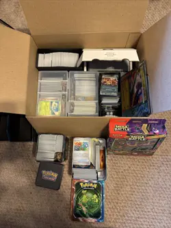 Large Pokemon TCG Bulk Lot And Brand New Mega Gengar EX Mega Battle Deck - Image 1