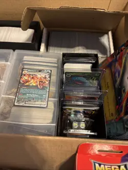 Large Pokemon TCG Bulk Lot And Brand New Mega Gengar EX Mega Battle Deck - Image 2