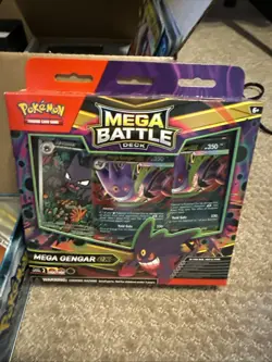 Large Pokemon TCG Bulk Lot And Brand New Mega Gengar EX Mega Battle Deck - Image 3