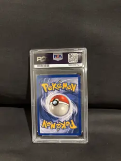 1999 POKEMON BASE SET UNLIMITED #2 BLASTOISE-HOLO PSA 5 - Image 2