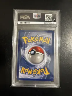 Pokemon Rhyperior LV.X 145/146 Legends Awakened Ultra Rare Holo PSA 7 2008 - Image 2