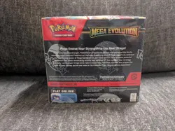 Pokemon MEGA EVOLUTION Booster box factory SEALED USA 36 BSTRS Enhanced - Image 3