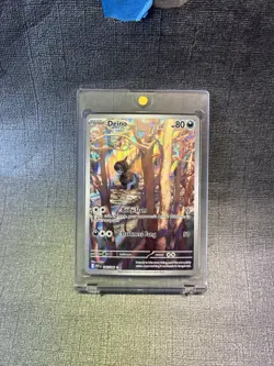 Deino - 146/086 Illustration Rare SV: White Flare Pokemon TCG NM - Image 1