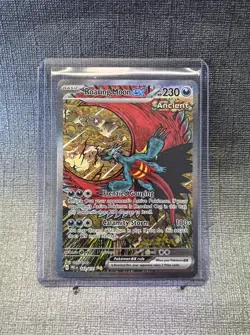 Roaring Moon ex - 162/131 - Pokemon Prismatic Evolutions Special Illustration NM - Image 1