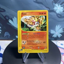Pokemon Entei 10/147 Aquapolis E Series NM - Image 1