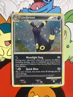 Pokemon TCG - Umbreon 22/95 Call of Legends Holo - LP - Image 1