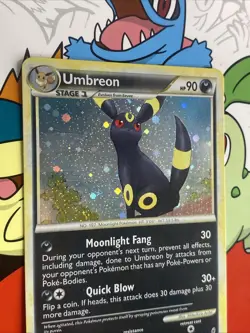 Pokemon TCG - Umbreon 22/95 Call of Legends Holo - LP - Image 5