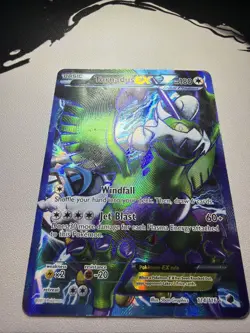 Tornadus EX (Team Plasma) (114 Full Art) 114/116 Plasma Freeze Holo DMG - Image 2