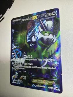 Tornadus EX (Team Plasma) (114 Full Art) 114/116 Plasma Freeze Holo DMG - Image 5