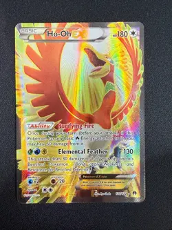 Ho-Oh-EX - 121/122 - Full Art Ultra Rare BREAKPoint - Pokemon (NM) - Image 1