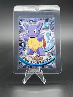 Topps Chrome Pokemon 2000 Wartortle - Image 1