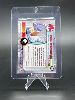 Topps Chrome Pokemon 2000 Wartortle - Image 2
