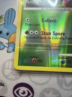 Pokemon Tangela Platinum Arceus REVERSE HOLO - LP+ 77/99 - Image 4