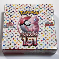 Pokemon TCG SV2A 151 Booster Box Scarlet & Violet Japanese Sealed NEW - Image 1