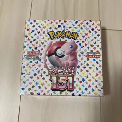 Pokemon TCG SV2A 151 Booster Box Scarlet & Violet Japanese Sealed NEW - Image 2