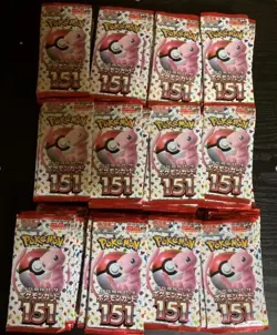 Pokemon TCG SV2A 151 Booster Box Scarlet & Violet Japanese Sealed NEW - Image 4