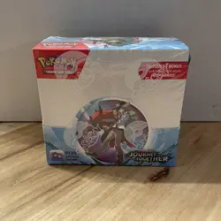Pokemon TCG Sealed Scarlet & Violet Journey Together Enhanced Booster Box - Image 1