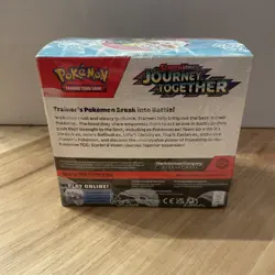 Pokemon TCG Sealed Scarlet & Violet Journey Together Enhanced Booster Box - Image 3
