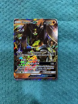 Pokemon Zygarde GX Ultra Rare Holo 73/131 SM Forbidden Light English TCG 2018 - Image 1