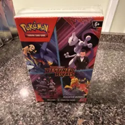 Pokemon Scarlet & Violet Destined Rivals Booster Bundle Box Mewtwo Ho-Oh Englis… - Image 1