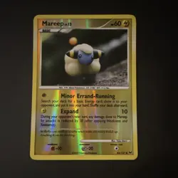 Mareep 82/127 Reverse Holo 2009 Pokemon TCG - Image 1