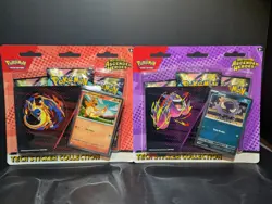Pokemon- Ascended Heroes Tech Sticker Collection Set of 2 - Image 1