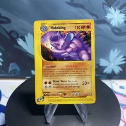 Pokemon Nidoking 24/147 Aquapolis E Series LP - Image 1