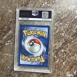 2000 Pokemon - 1st Edition Misty’s Gyarados Holo Rare Gym Challenge 13/132 PSA 9 - Image 2