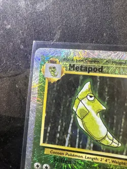 Pokemon TCG - Metapod #64 - Legendary Collection 2000)- Reverse Holo - Image 3